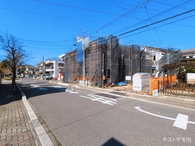 埼玉県さいたま市緑区大字中尾の新築戸建てシート写真 2026年3月10日撮影