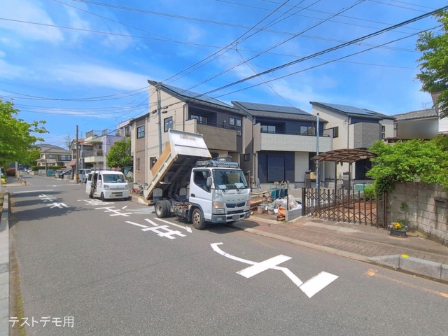 埼玉県さいたま市緑区大字中尾の新築戸建て外構写真 2026年4月27日撮影