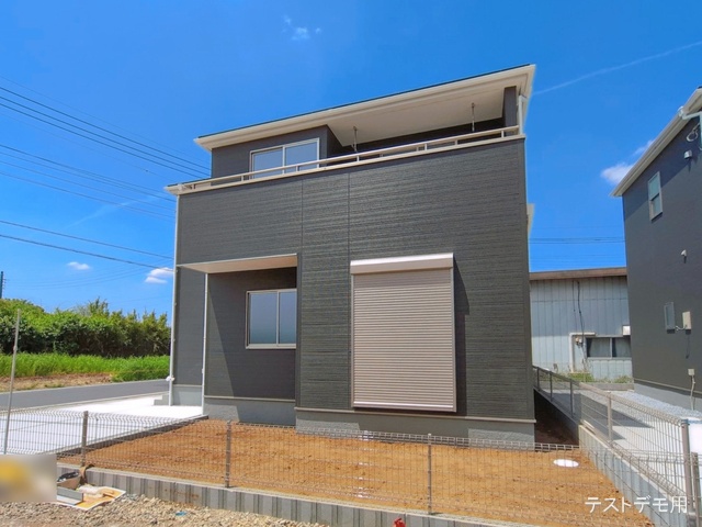 埼玉県さいたま市岩槻区上野１丁目の新築戸建て完成写真 2026年5月6日撮影