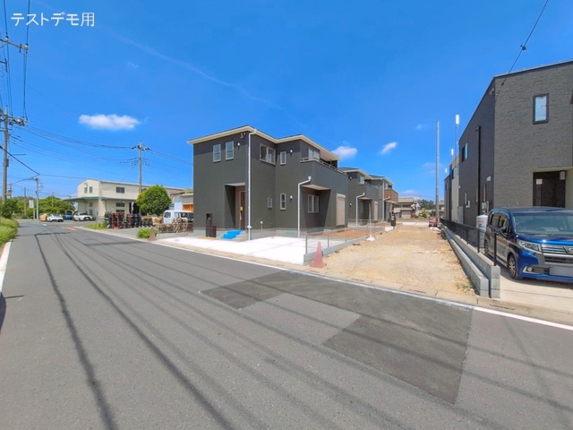 埼玉県さいたま市岩槻区上野１丁目の新築戸建て完成写真 2026年5月6日撮影