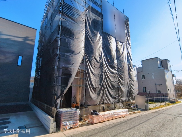 埼玉県さいたま市西区大字指扇の新築戸建てシート写真 2026年3月11日撮影