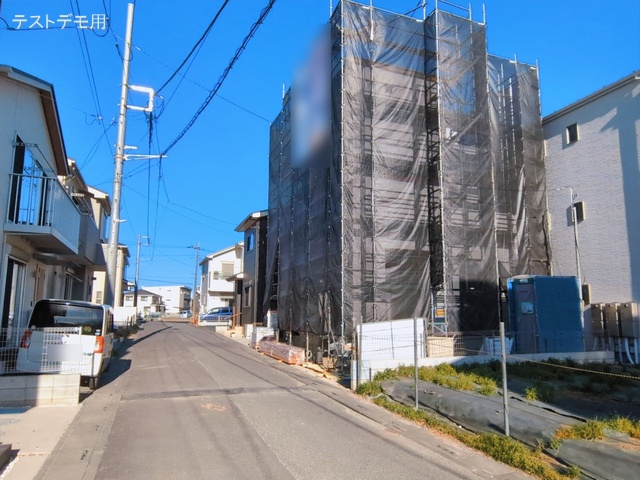 埼玉県さいたま市西区大字指扇の新築戸建てシート写真 2026年3月11日撮影