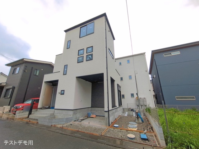 埼玉県さいたま市西区大字指扇の新築戸建て外構写真 2026年4月22日撮影