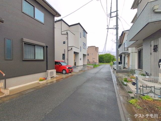 埼玉県さいたま市西区大字指扇の新築戸建て外構写真 2026年4月22日撮影