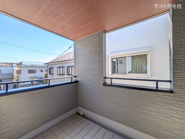さいたま市北区宮原町2丁目(戸建)01 バルコニー