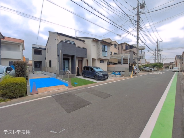 さいたま市北区宮原町2丁目(戸建)01 完成