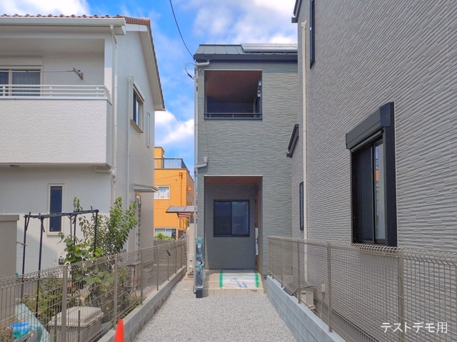 さいたま市北区宮原町2丁目(戸建)01 完成
