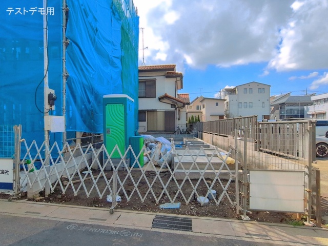 埼玉県さいたま市中央区本町東5丁目の新築戸建て基礎写真 2026年3月26日撮影