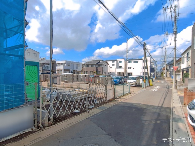 埼玉県さいたま市中央区本町東5丁目の新築戸建て基礎写真 2026年3月26日撮影