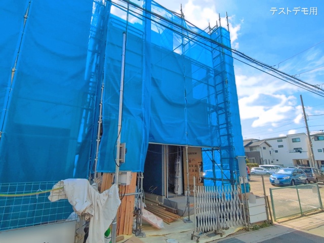埼玉県さいたま市中央区本町東５丁目の新築戸建て上棟写真 2026年5月11日撮影