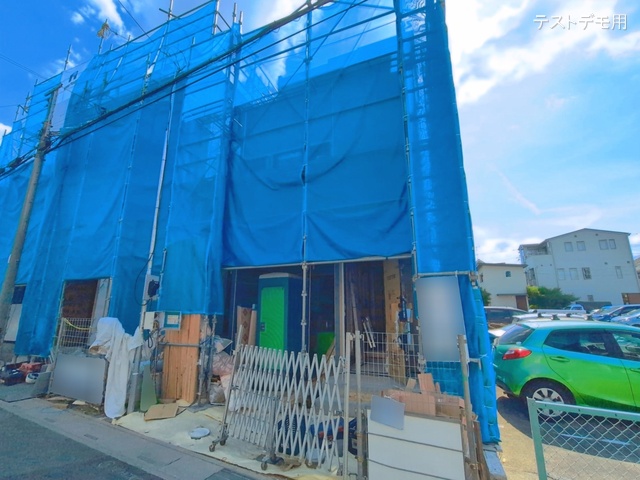 埼玉県さいたま市中央区本町東５丁目の新築戸建て上棟写真 2026年5月11日撮影