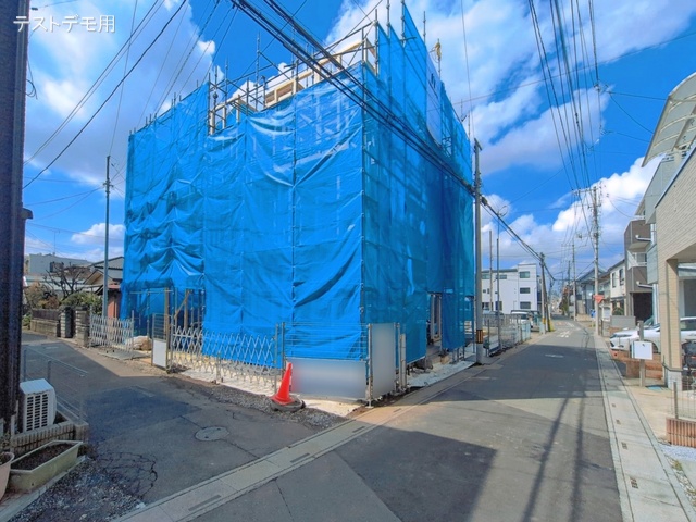 埼玉県さいたま市中央区本町東５丁目の新築戸建て上棟写真 2026年3月26日撮影