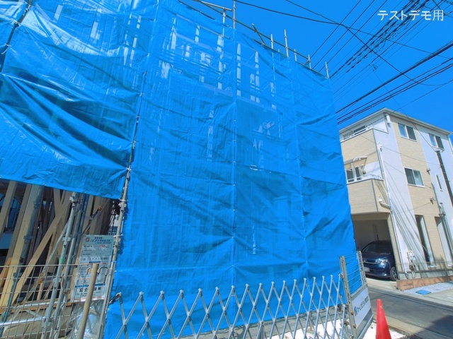 埼玉県さいたま市中央区本町東５丁目の新築戸建て上棟写真 2026年3月26日撮影