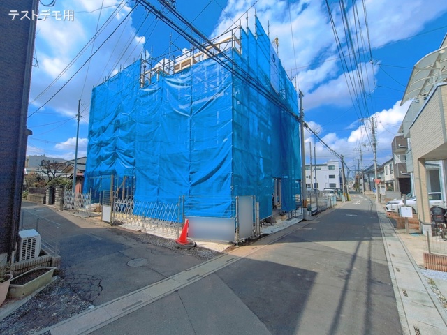 埼玉県さいたま市中央区本町東５丁目の新築戸建て上棟写真 2026年3月26日撮影