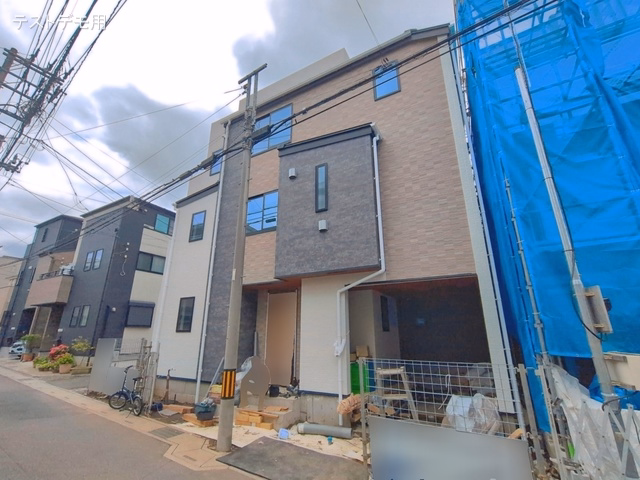 埼玉県さいたま市中央区本町東５丁目の新築戸建て外構写真 2026年6月9日撮影