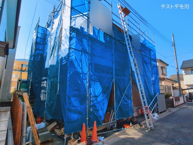 埼玉県さいたま市緑区道祖土１丁目の新築戸建て上棟写真 2026年3月10日撮影