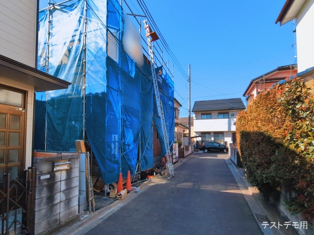 埼玉県さいたま市緑区道祖土１丁目の新築戸建て上棟写真 2026年3月10日撮影