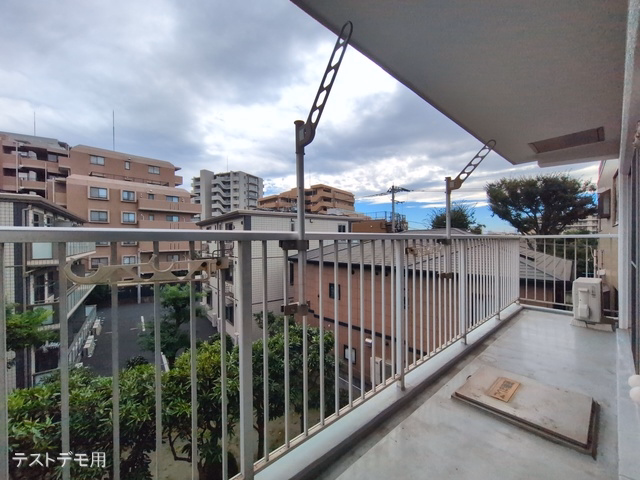 ベルエア第一川口 バルコニー