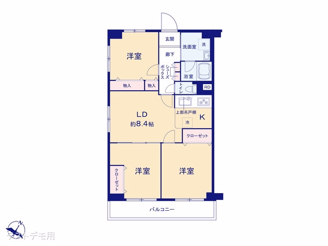 ベルエア第一川口 間取図