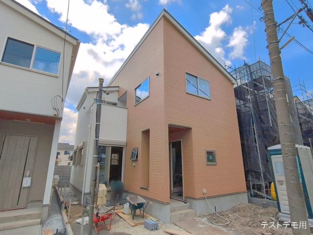 埼玉県さいたま市南区松本2丁目の新築戸建て外構写真 2026年5月11日撮影