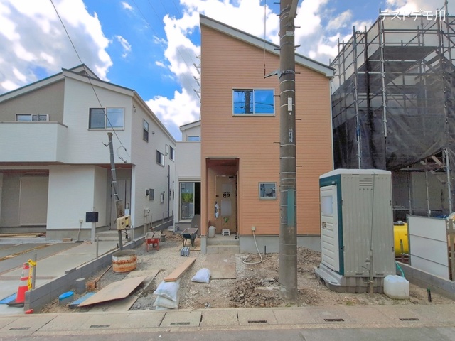 埼玉県さいたま市南区松本2丁目の新築戸建て外構写真 2026年5月11日撮影