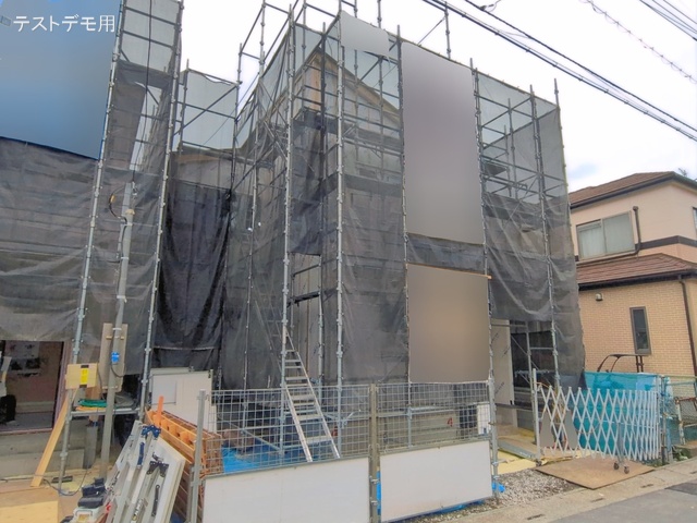 埼玉県さいたま市南区松本２丁目の新築戸建てシート写真 2026年4月27日撮影