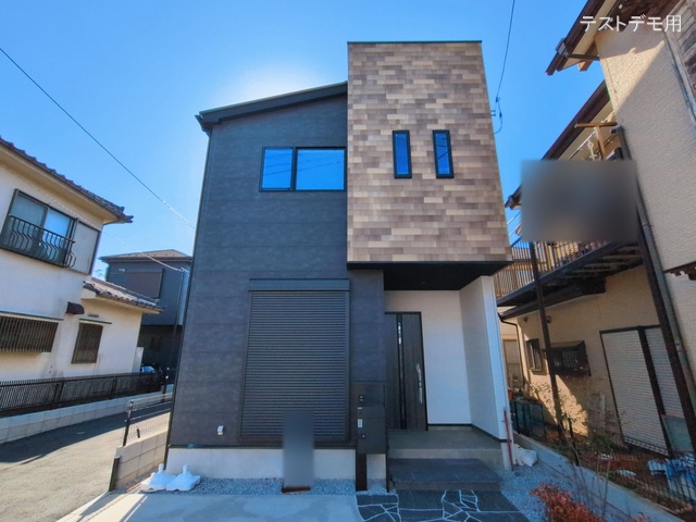 埼玉県さいたま市西区大字佐知川の新築戸建て完成写真 2026年3月11日撮影