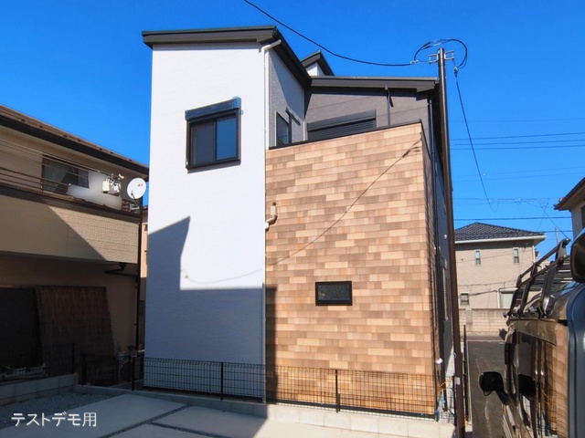 埼玉県さいたま市西区大字佐知川の新築戸建て完成写真 2026年3月11日撮影