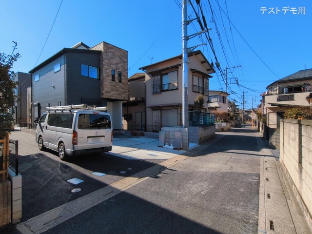 埼玉県さいたま市西区大字佐知川の新築戸建て完成写真 2026年3月11日撮影