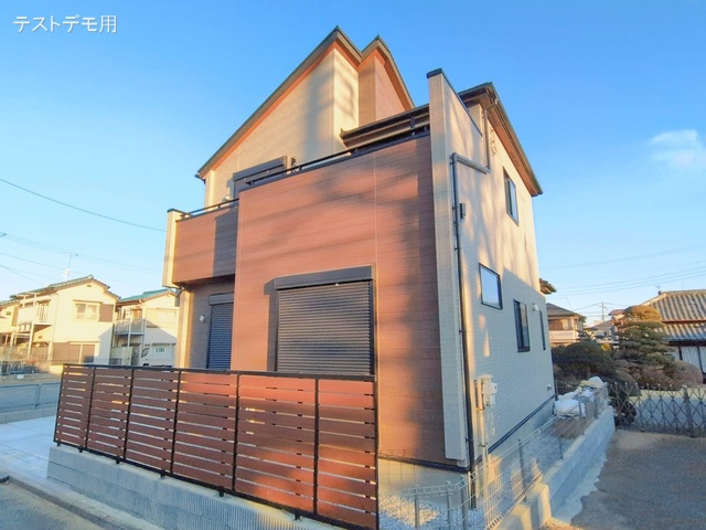 埼玉県さいたま市緑区大字三室の新築戸建て完成写真 2026年2月3日撮影