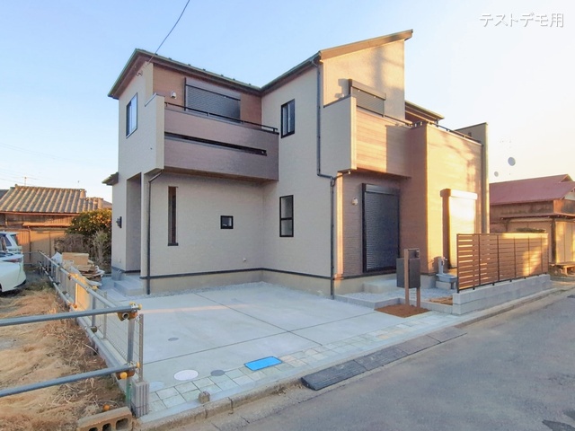 埼玉県さいたま市緑区大字三室の新築戸建て完成写真 2026年2月3日撮影