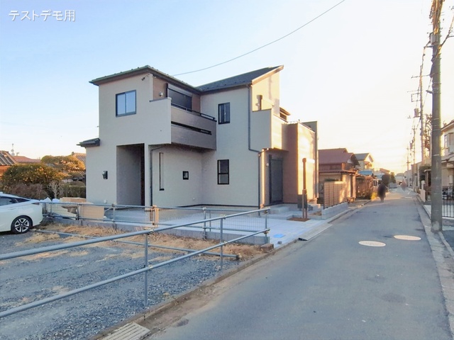 埼玉県さいたま市緑区大字三室の新築戸建て完成写真 2026年2月3日撮影