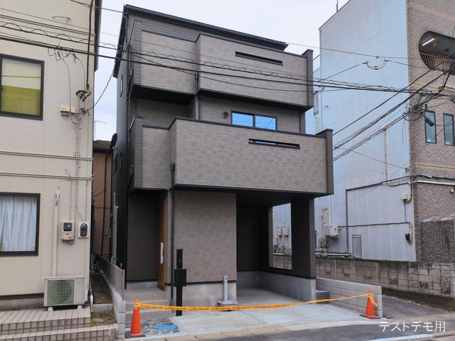 埼玉県さいたま市南区文蔵３丁目の新築戸建て完成写真 2026年3月1日撮影