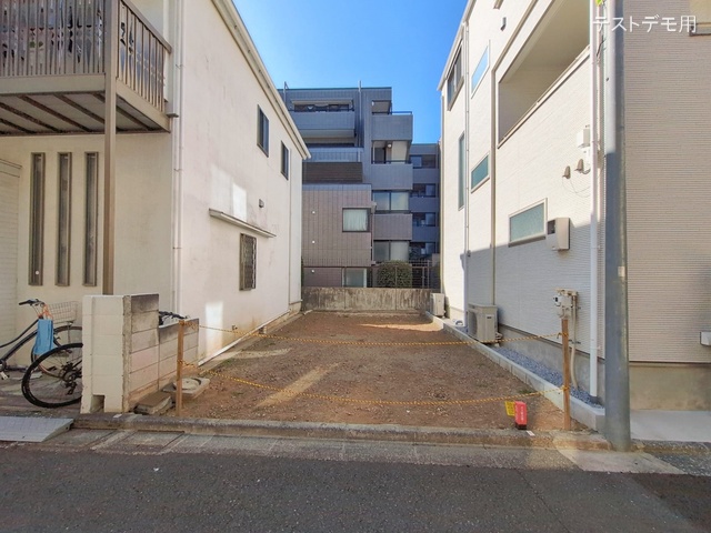 東京都文京区千石３丁目の新築戸建て更地・土地写真 2026年1月28日撮影