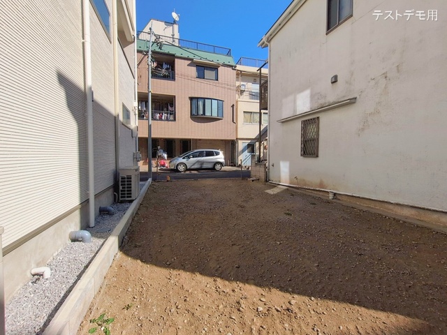 東京都文京区千石３丁目の新築戸建て更地・土地写真 2026年1月28日撮影