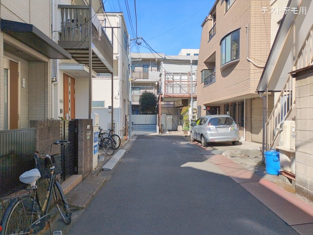 東京都文京区千石３丁目の新築戸建て更地・土地写真 2026年1月28日撮影