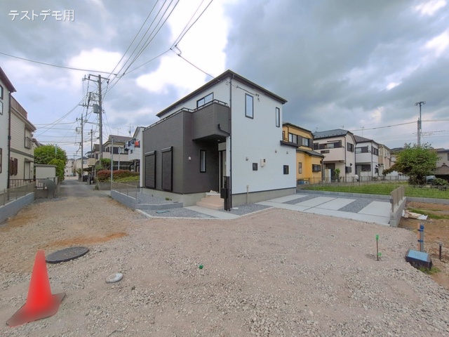 埼玉県さいたま市見沼区大字御蔵の新築戸建て完成写真 2026年5月7日撮影
