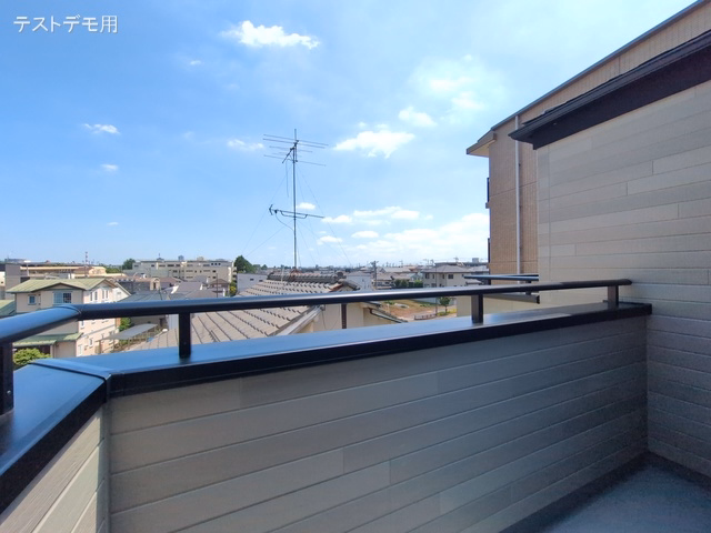 さいたま市中央区大戸5丁目（戸建）01 バルコニー
