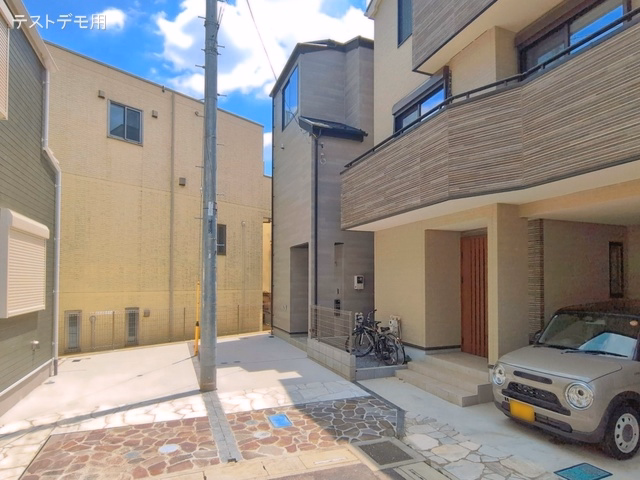 さいたま市中央区大戸5丁目（戸建）01 完成