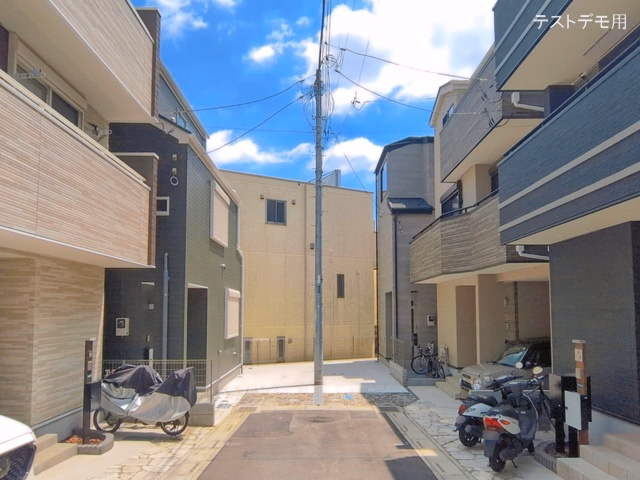 さいたま市中央区大戸5丁目（戸建）01 完成