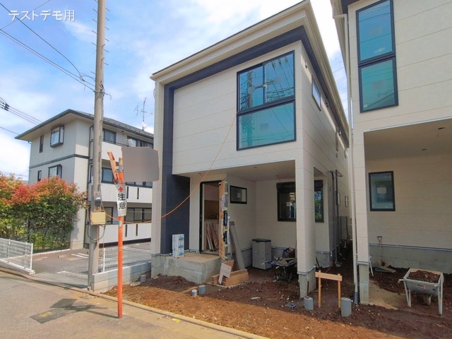 埼玉県さいたま市緑区大字中尾の新築戸建て外構写真 2026年4月27日撮影