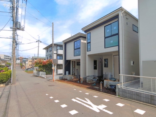 埼玉県さいたま市緑区大字中尾の新築戸建て外構写真 2026年4月27日撮影