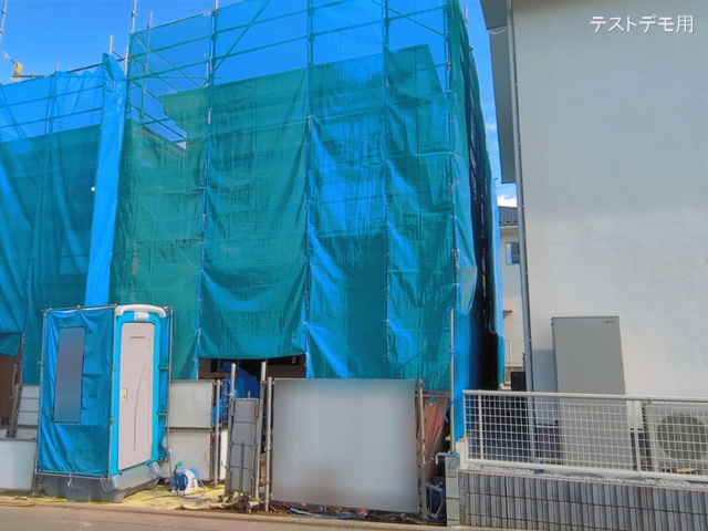 埼玉県さいたま市緑区大字中尾の新築戸建て上棟写真 2026年3月26日撮影