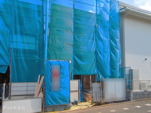 埼玉県さいたま市緑区大字中尾の新築戸建て上棟写真 2026年3月26日撮影