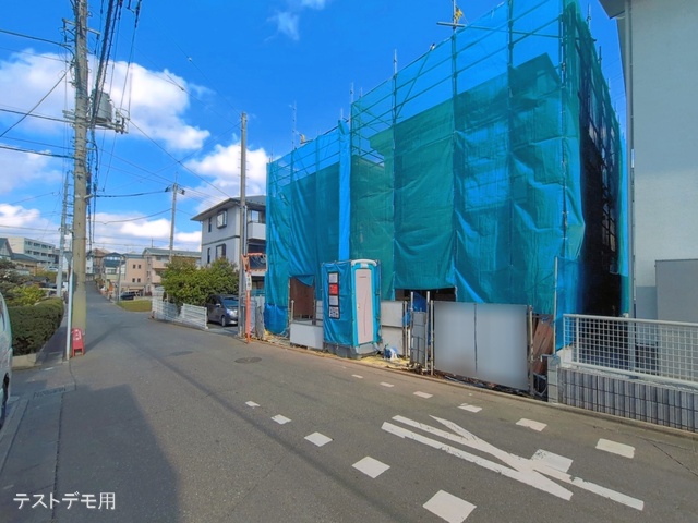 埼玉県さいたま市緑区大字中尾の新築戸建て上棟写真 2026年3月26日撮影