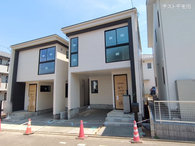 埼玉県さいたま市緑区大字中尾の新築戸建て外構写真 2026年5月12日撮影