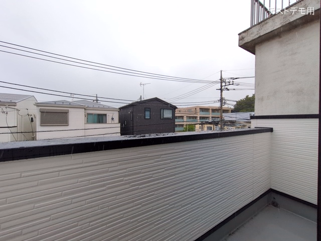 さいたま市南区鹿手袋1丁目(戸建)01 バルコニー