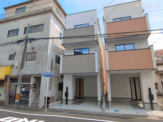 埼玉県さいたま市南区鹿手袋1丁目の新築戸建て完成写真 2026年5月11日撮影