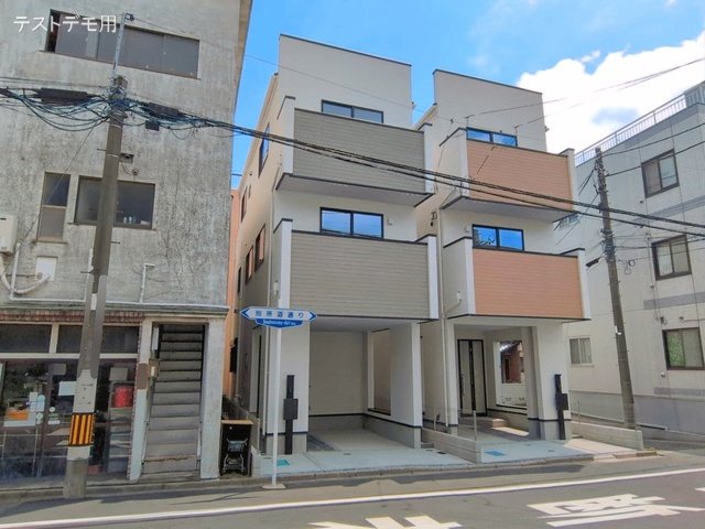埼玉県さいたま市南区鹿手袋1丁目の新築戸建て完成写真 2026年5月11日撮影