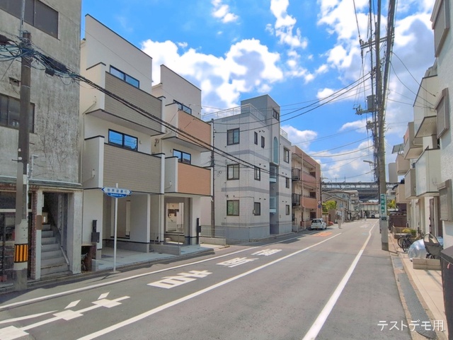 埼玉県さいたま市南区鹿手袋1丁目の新築戸建て完成写真 2026年5月11日撮影
